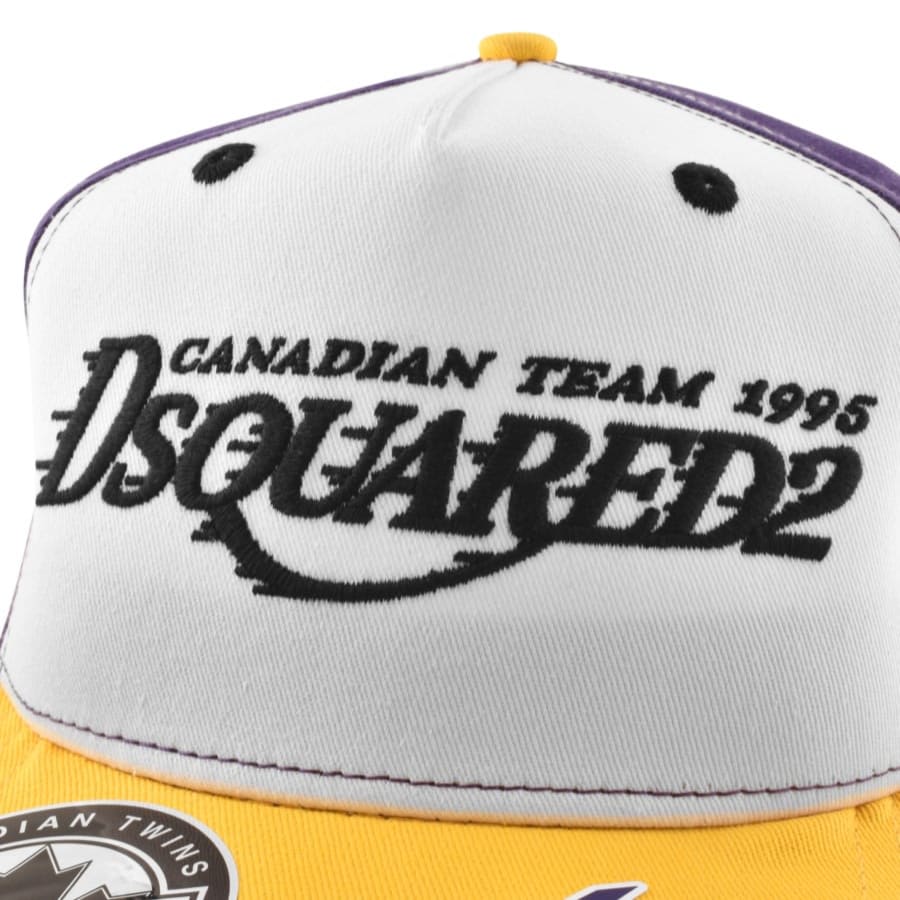 DSQUARED2 Logo Baseball Cap Purple Mainline Menswear Denmark